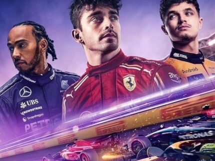 F1 24 PS4 - PS5