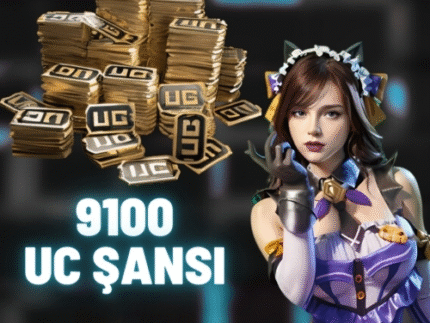 9100 UC ŞANSI - RANDOM UC