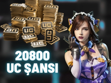 20800 UC ŞANSI - RANDOM UC