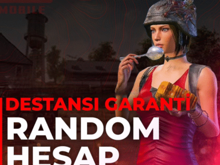 DESTANSI GARANTİLİ RANDOM PUBG MOBİLE