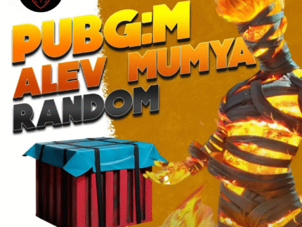 ALEV MUMYA RANDOM HESAP PUBG MOBİLE
