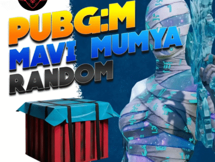 MAVİ MUMYA RANDOM HESAP PUBG MOBİLE