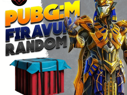 FİRAVUN RANDOM HESAP PUBG MOBİLE
