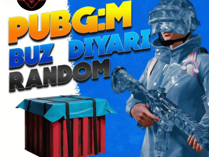 BUZ DİYARI RANDOM HESAP PUBG MOBİLE