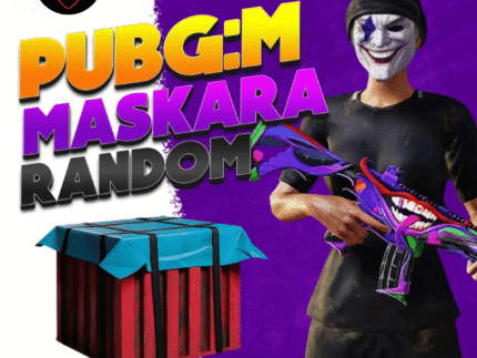 MASKARA RANDOM HESAP PUBG MOBİLE