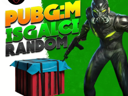 İŞGALCİ RANDOM HESAP PUBG MOBİLE