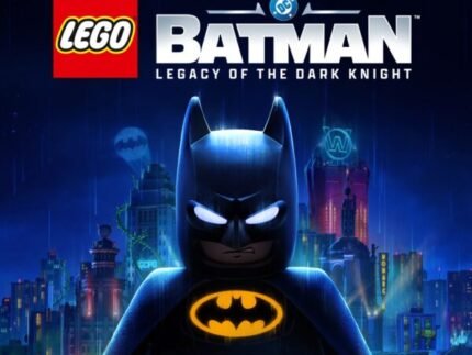 LEGO Batman Legacy of the Dark Knight PS5