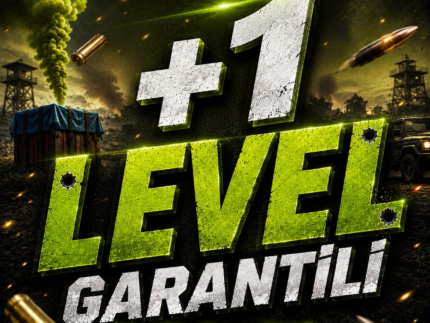 +1 LEVEL GARANTİLİ