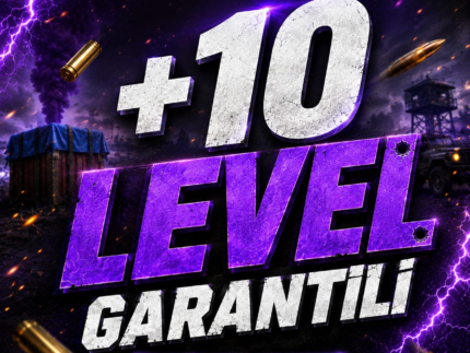 +10 LEVEL GARANTİLİ
