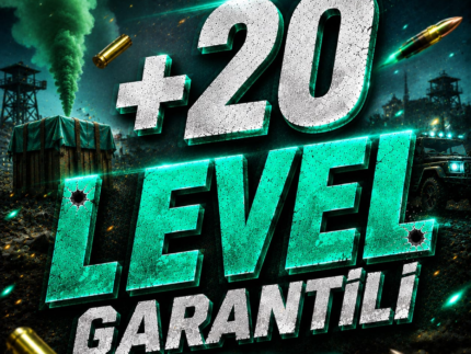 +20 LEVEL GARANTİLİ