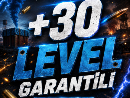 +30 LEVEL GARANTİLİ