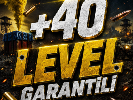 +40 LEVEL GARANTİLİ