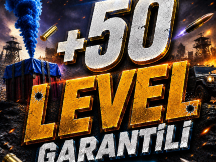 +50 LEVEL GARANTİLİ