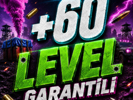 +60 LEVEL GARANTİLİ