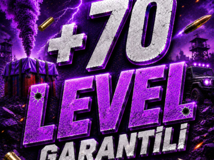 +70 LEVEL GARANTİLİ