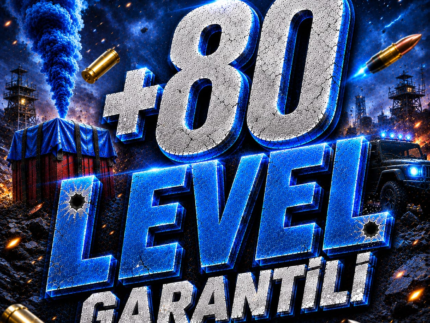 +80 LEVEL GARANTİLİ