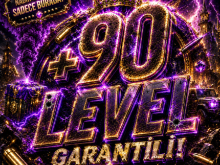 +90 LEVEL GARANTİLİ