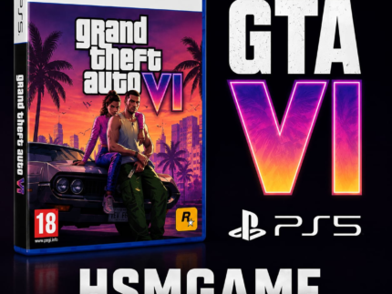 Grand Theft Auto VI GTA 6 PS5 Standart Sürüm ÖN SİPARİŞ 19.11.2026 00:00