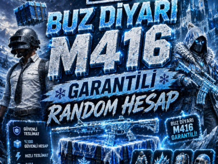 BUZ DİYARI M416 GARANTİLİ